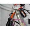Image 2 : gas hand pump with assortment of other tools