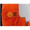 Image 7 : various nails + life preserver raft + vest (large-XL)