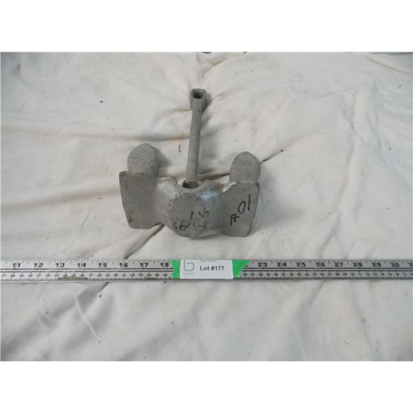 boat anchor (approx 10lb?)