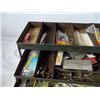 Image 5 : vintage tackle box with contents