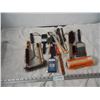 Image 1 : paint brushes and other assortment of brushes