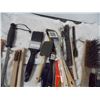 Image 3 : paint brushes and other assortment of brushes