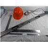 Image 1 : Ice tongs, Square Ruler, Hardhat - Level