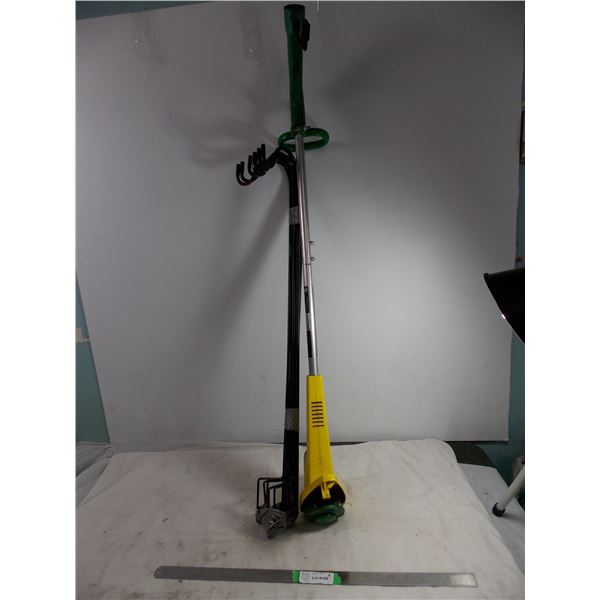 Weed Wacker, Garden Hooks