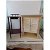 Image 1 : night stand with medicine cabinet