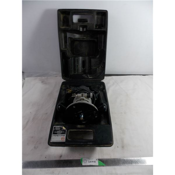 Black and Decker 7617-04 Router with case