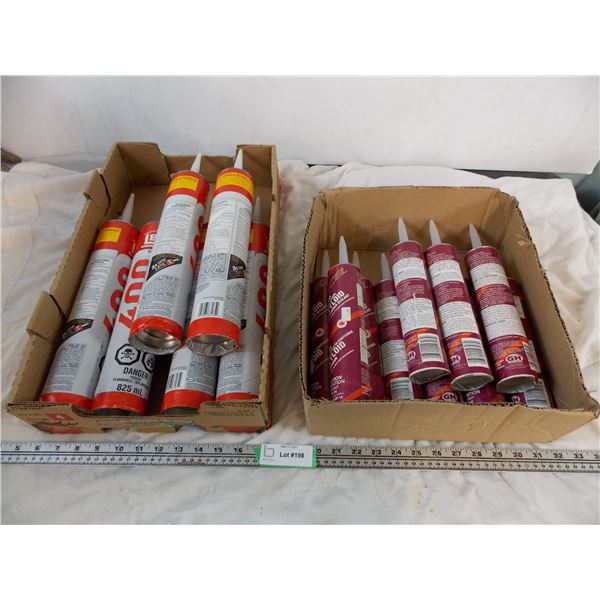 caulking 16 tubes