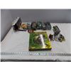 Image 1 : Bionacles (empty containers) + Yoda Puzzle + T-rex cardboard puzzle