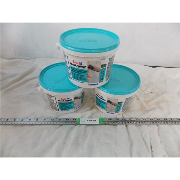 Dust away (full containers)