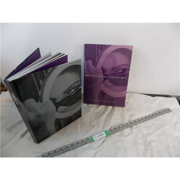 Prince Musician Book - 21 nights photograph + musci