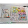 Image 1 : Vintage wrapping paper + sticker book