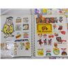 Image 4 : Vintage wrapping paper + sticker book
