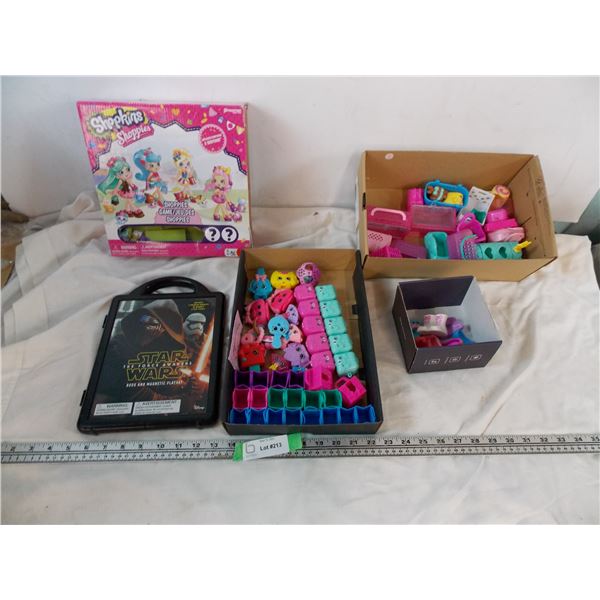 Shopkins/star wars playset