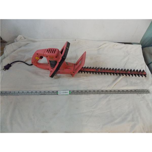 hedgetrimmer (working)