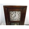 Image 2 : Howard Miller battery powered chime clock - 24" tall, 13.5" wide