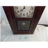 Image 3 : Howard Miller battery powered chime clock - 24" tall, 13.5" wide