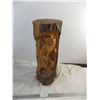 Image 1 : Wood Carving Tree Stump 23" tall