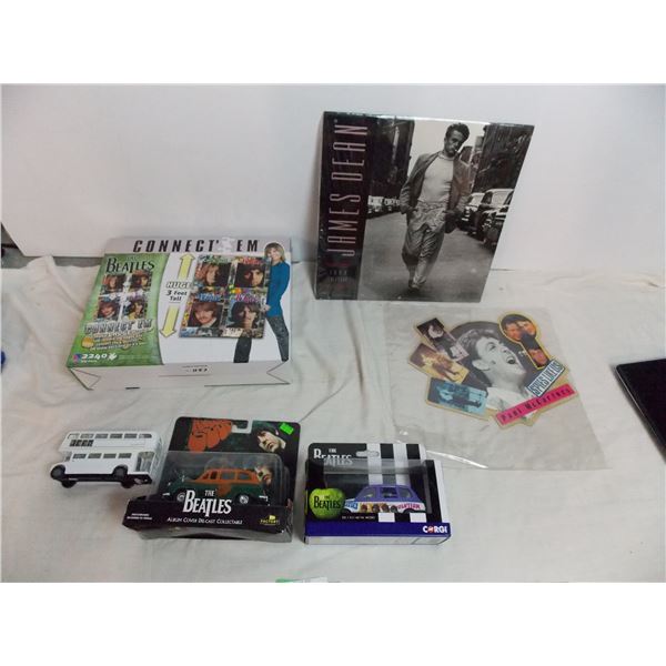 The Beatles Collectibles Lot