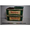 Image 1 : 2 cases of heidleberg bottles