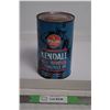 Image 1 : Kendall ATV tin oil can (FULL)