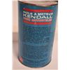 Image 2 : Kendall ATV tin oil can (FULL)