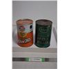 Image 1 : Premium and ESSO oil cans (FULL)