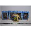 Image 1 : Beatles vinyl figures + ceramic mug