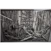 Image 2 : Gary Boyle print #/180 - frame measures 25" long