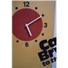 Image 3 : Call Bryant plastic wall clock (cracked front)