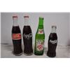 Image 3 : Coca Cola Crate with 4 full bottles - one grand canyon coke bottle