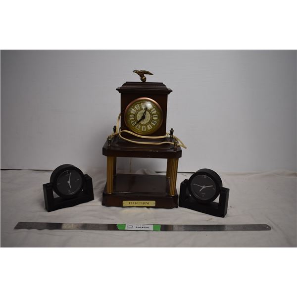 Mantle Clock 1776-1976