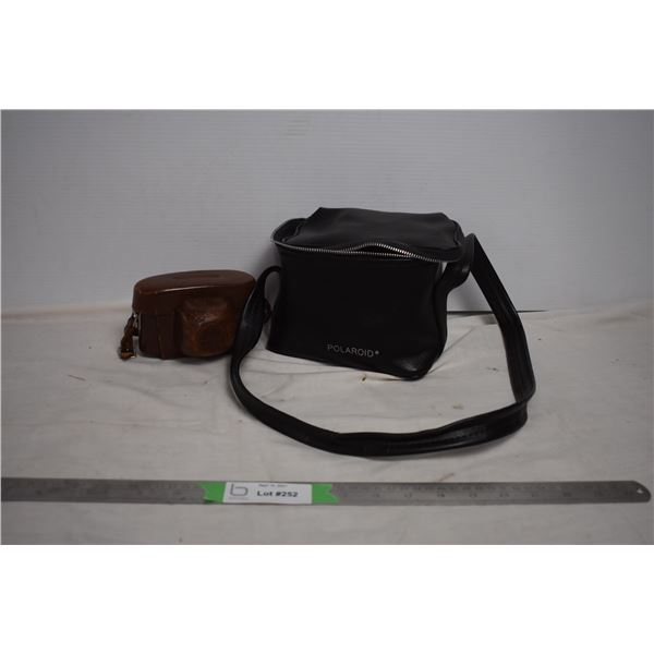 Voigtlander + polaroid cameras