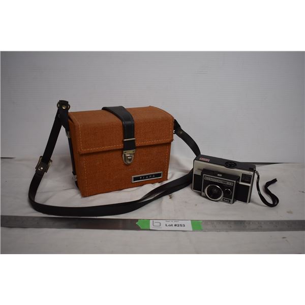 Kodak camera in misc case