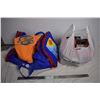 Image 1 : CBC radio duffle bag (victoria 94) with advertising clothes + bag of old cell phone cases