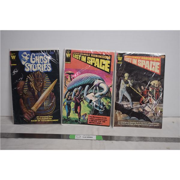 3 vintage comics