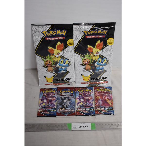 Pokemon cards (2021)