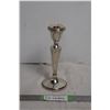 Image 1 : Hallmarked silver candlestick 1922