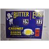 Image 2 : Butter Eggs tin sign + practice putt