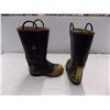 Image 1 : Steel Toed Rubber Boots - Firefighter CSA grade (size 10M)