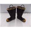Image 2 : Steel Toed Rubber Boots - Firefighter CSA grade (size 10M)
