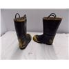 Image 1 : Steel Toed Rubber Boots - Firefighter CSA grade (size 12M)