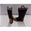 Image 1 : Steel Toed Rubber Boots - Firefighter CSA grade (size 10M)