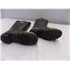 Image 3 : Steel Toed Rubber Boots - Firefighter CSA grade (size 10M)