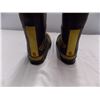 Image 5 : Steel Toed Rubber Boots - Firefighter CSA grade (size 10M)