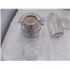 Image 2 : Pyrex Coffee Perk + misc jars + glassware