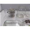 Image 4 : Pyrex Coffee Perk + misc jars + glassware