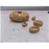Image 1 : Ceramic Potato Set