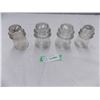 Image 1 : Clear Glass Insulators