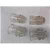 Image 3 : Clear Glass Insulators