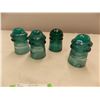 Image 2 : Green Glass Insulators